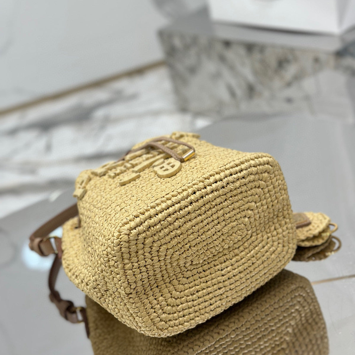 Bags- Pd Crochet Mini Bucket Bag Elegant Everyday Designer Handbag