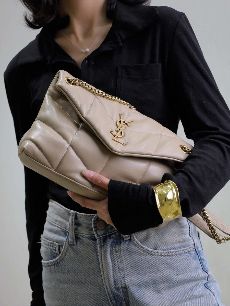 Saint Laurent Bags- Saint Laurent Loulou Puffer Small Bag Premium Designer Shoulder Bag