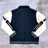 Close-up of Amiri hoodie craftsmanship