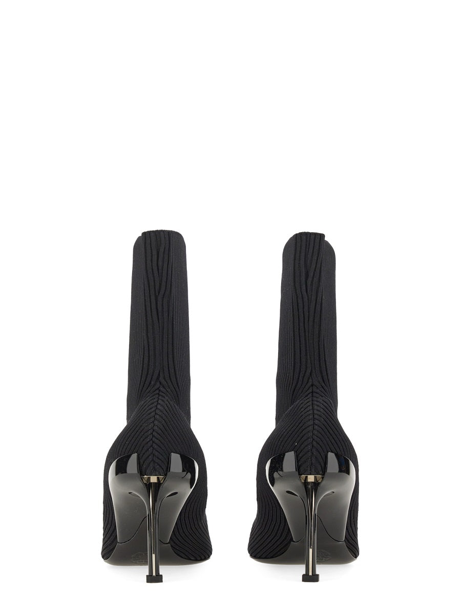 Alexander McQueen boots & booties side profile designer luxury fashion