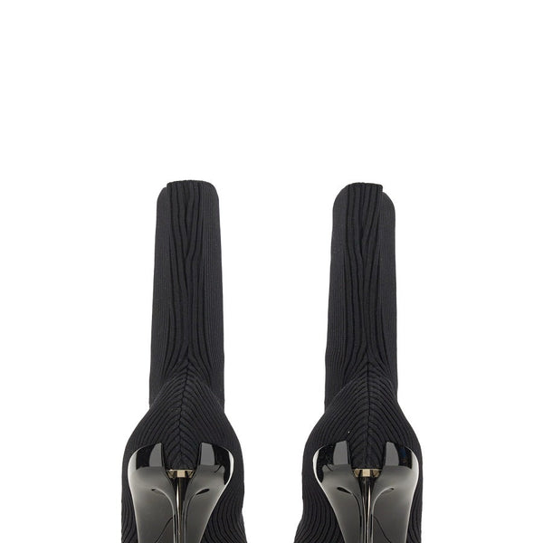 Alexander McQueen boots & booties side profile designer luxury fashion