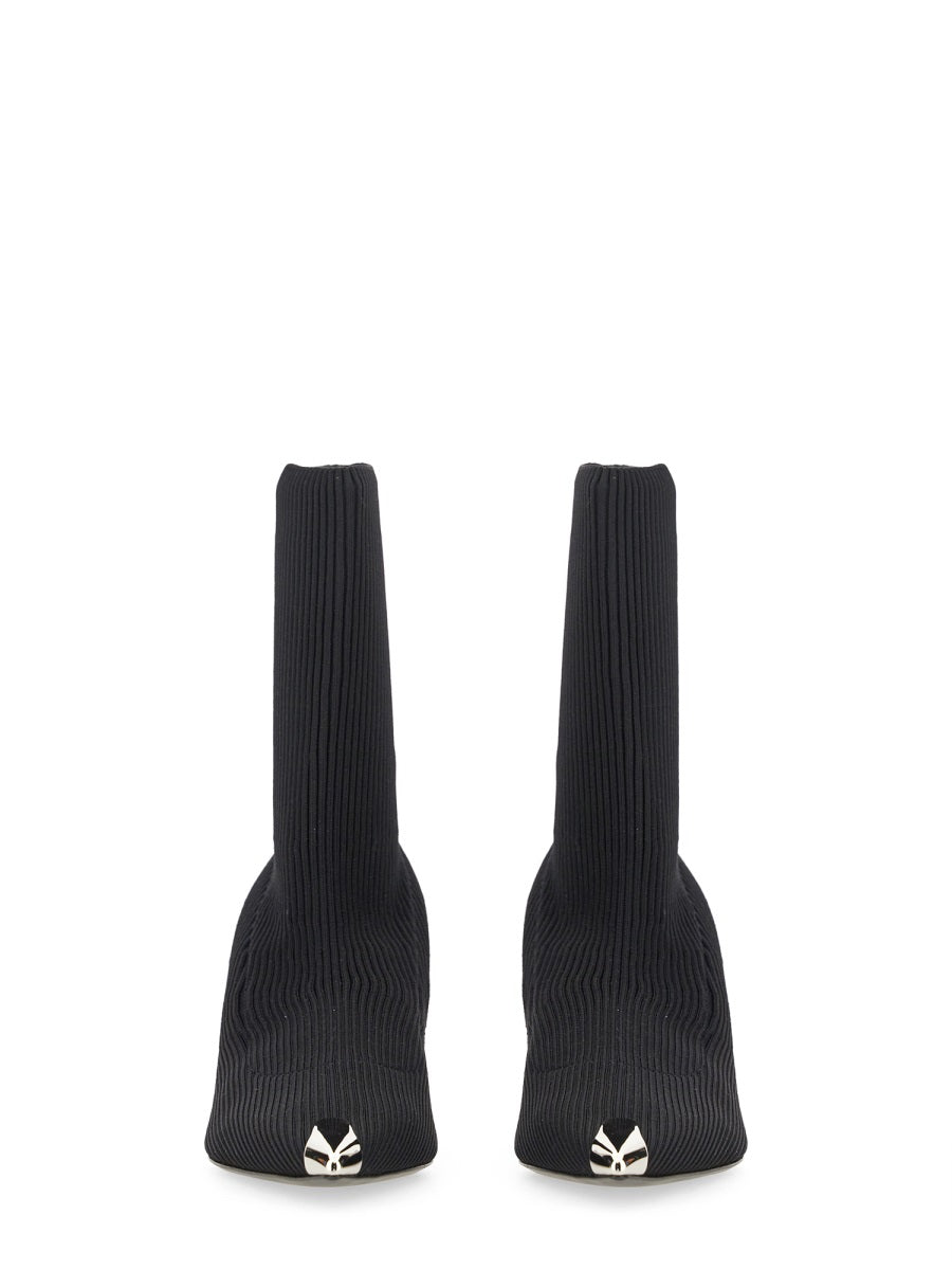 Alexander McQueen Shoes? Alexander Mcqueen Women Boot "Slash" Luxury Lifestyle Designer Footwear