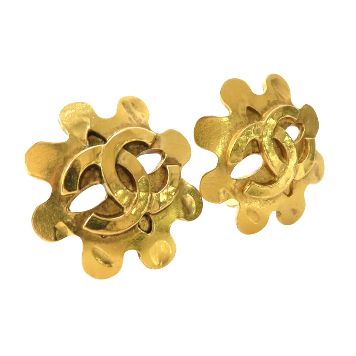 Chanel Jewellery? Chanel Coco Mark Earrings Luxury Designer Statement Jewellery