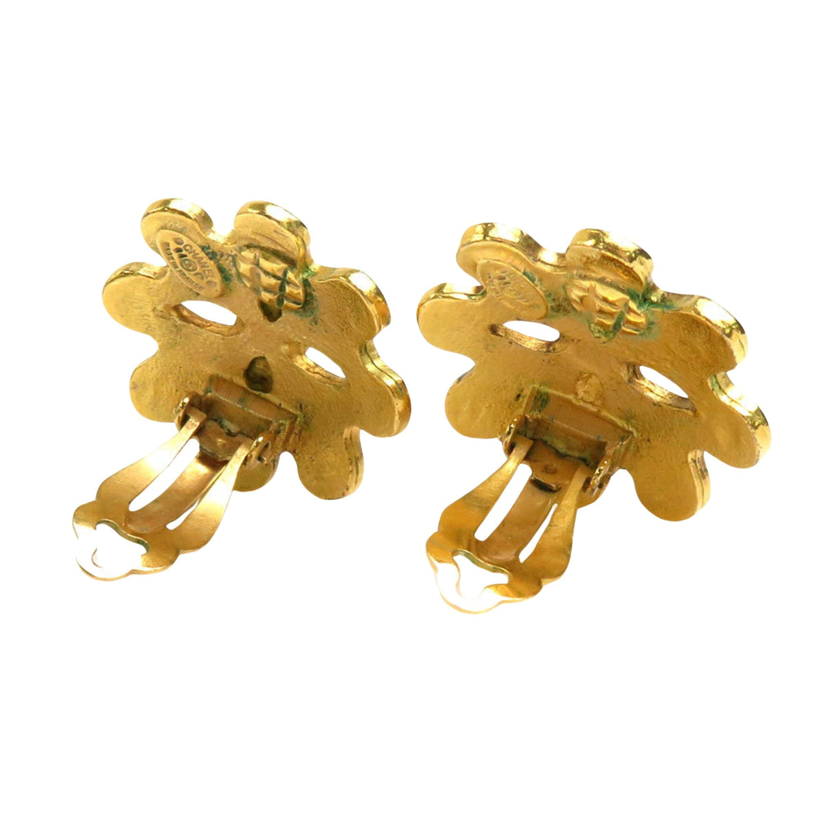 Chanel Jewellery? Chanel Coco Mark Earrings Luxury Designer Statement Jewellery