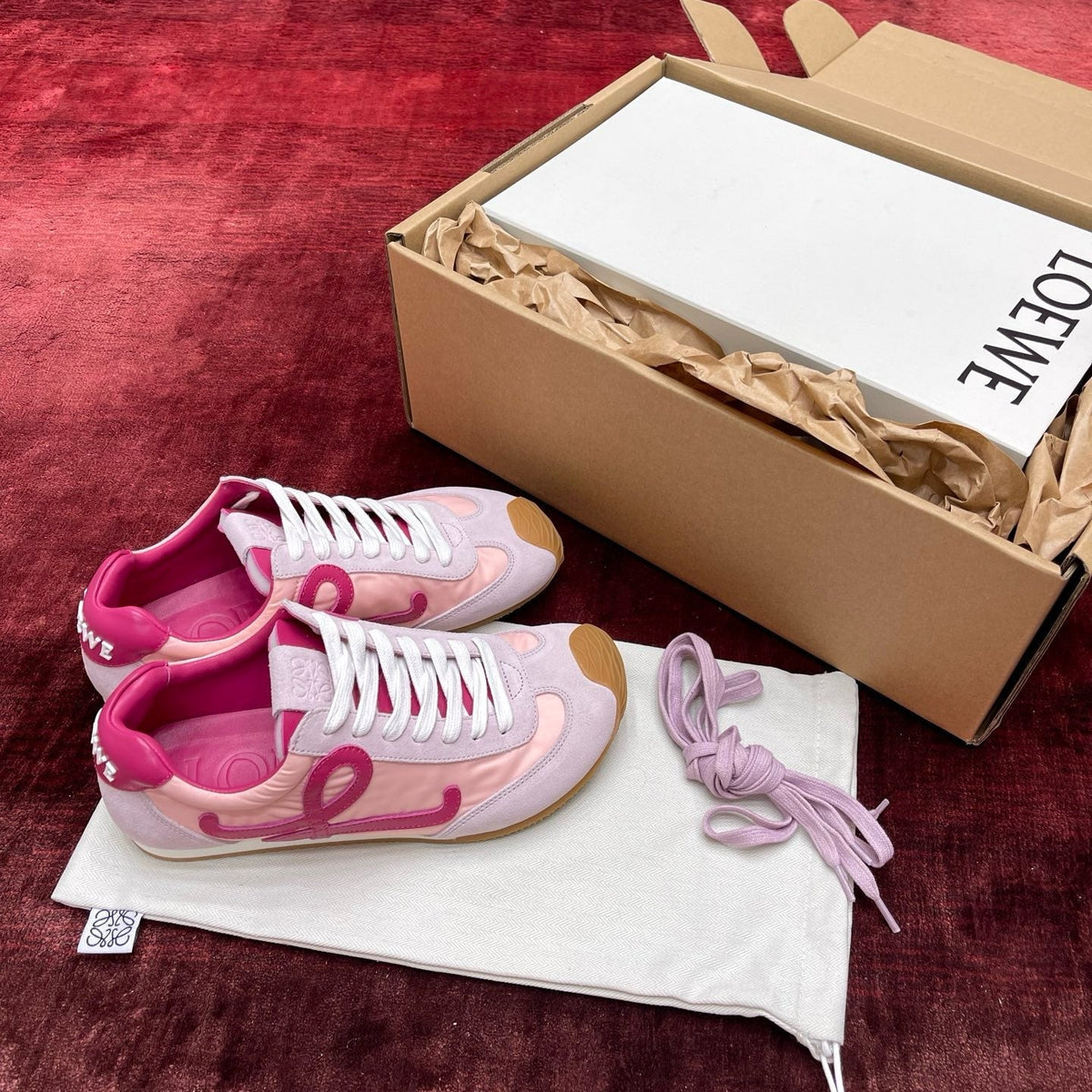 Shoes- Loew Flow 2.0 Sneaker Comfortable Everyday Designer Shoes