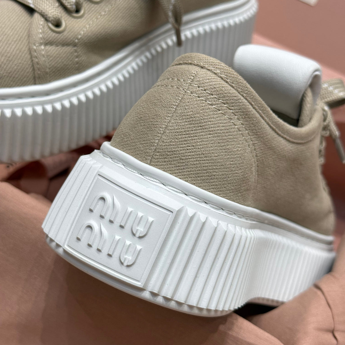Shoes- Miu M Trainers Premium Designer Casual Shoes
