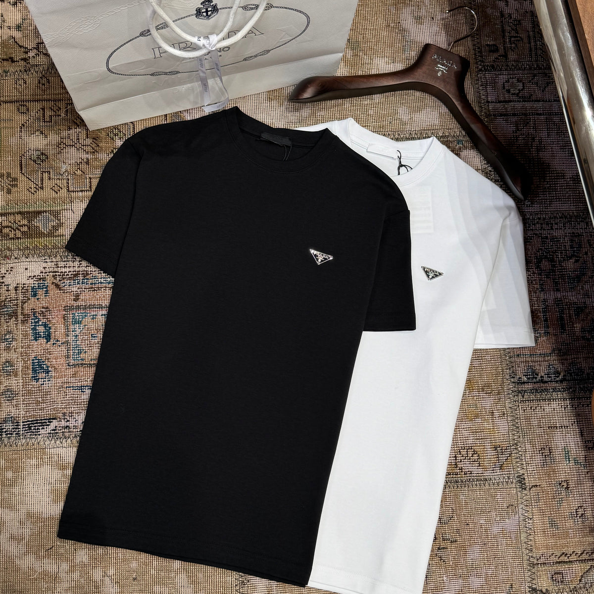 T-Shirts- Pd T-shirt Casual Everyday Designer Tee