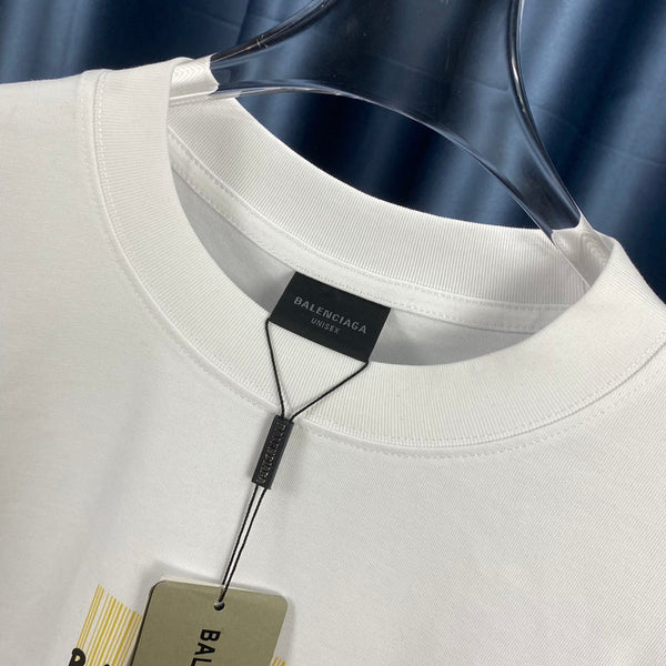 Balenciaga designer t-shirt full view