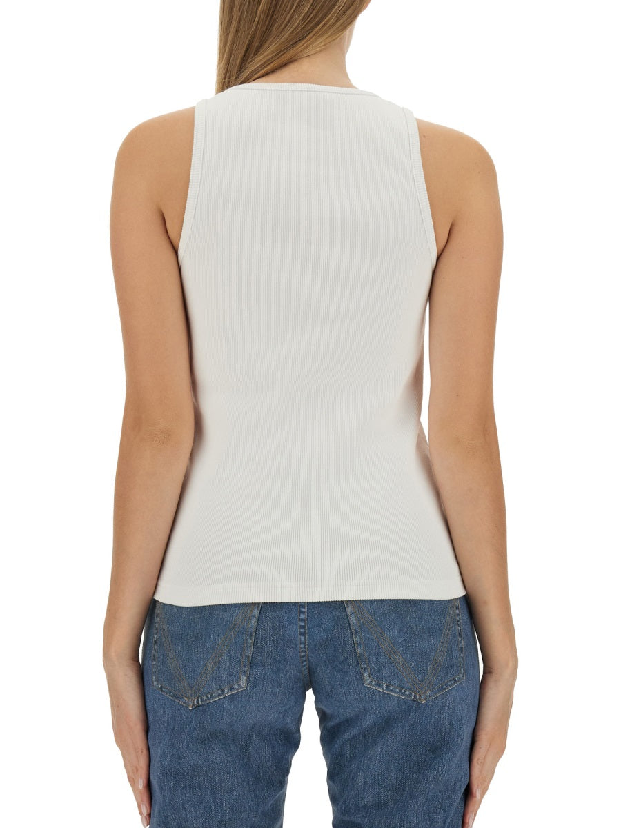 Bottega Veneta premium tee shirts detail and craftsmanship close-up