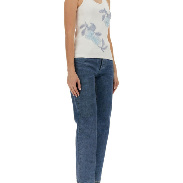 Bottega Veneta tee shirts luxury designer piece front view