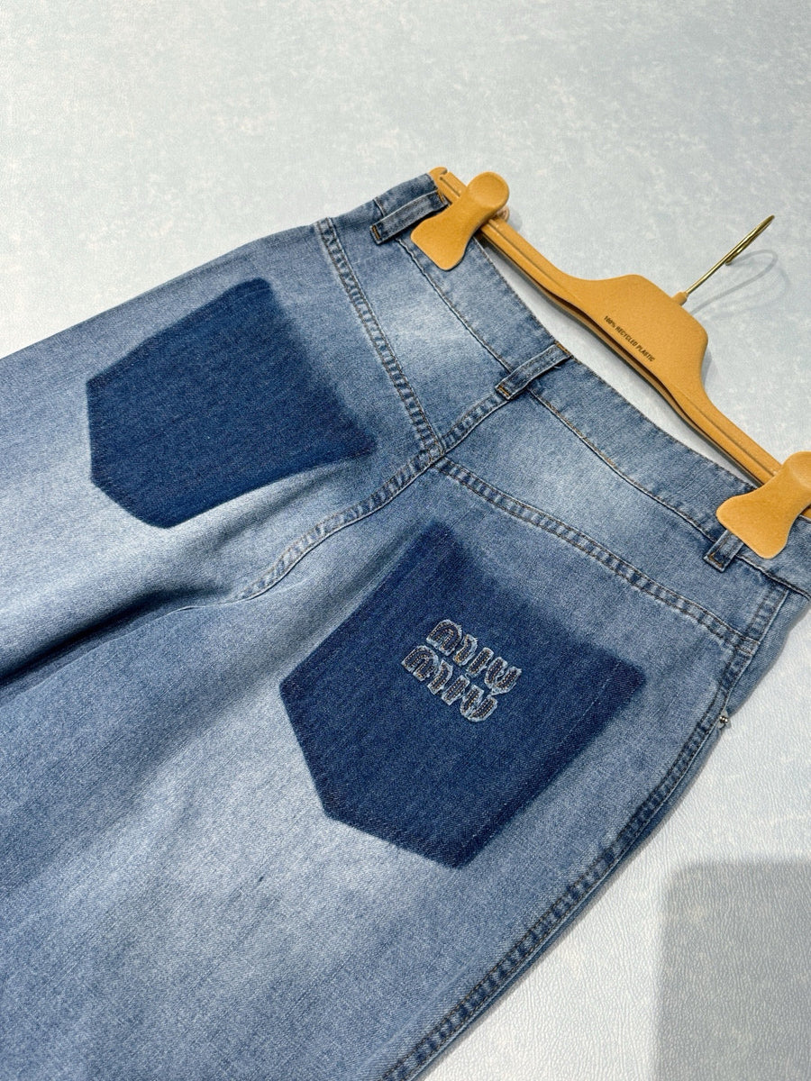 Jeans- Miu M Jeans Classic Everyday Designer Jeans