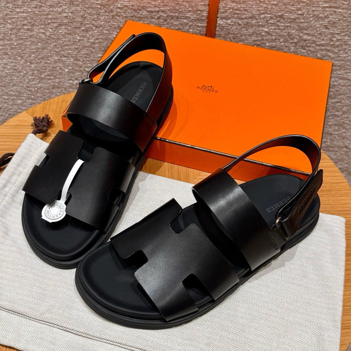 Shoes- Herm Genius Sandals Comfortable Everyday Designer Shoes
