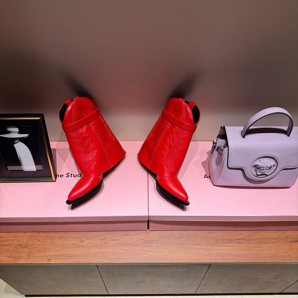 Shoes- Gvc Boots Comfortable Everyday Designer Shoes