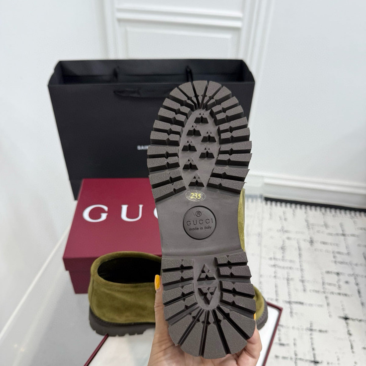 Gucci Shoes? Gucci Boots Premium Designer Casual Shoes