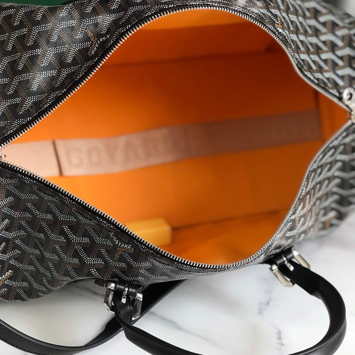 Bags- Goya Boston 45 Bag Luxury Designer Leather Handbag