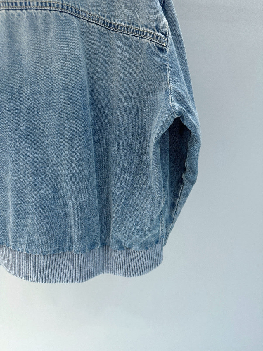 Chanel Denim Jacket detail shot – authentic designer craftsmanship