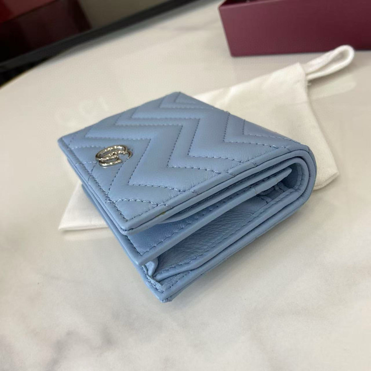 Gucci Wallets- Gucci Marmont Small Wallet Elegant Everyday Leather Wallet