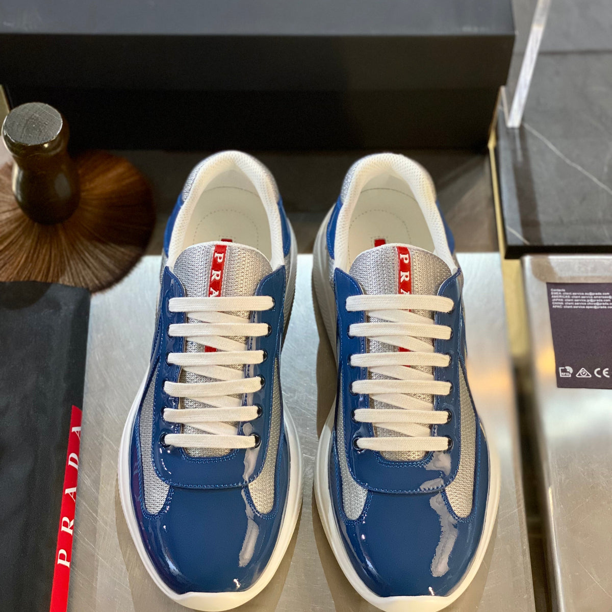 Shoes- Pd Americas Cup Sneakers Premium Designer Casual Shoes