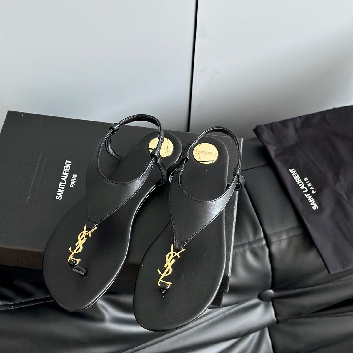 Saint Laurent Shoes- Saint Laurent Sandals Premium Designer Casual Shoes