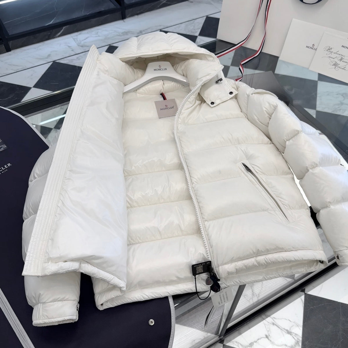 Jackets? Monc Maya Jacket Luxury Designer Outerwear Jacket