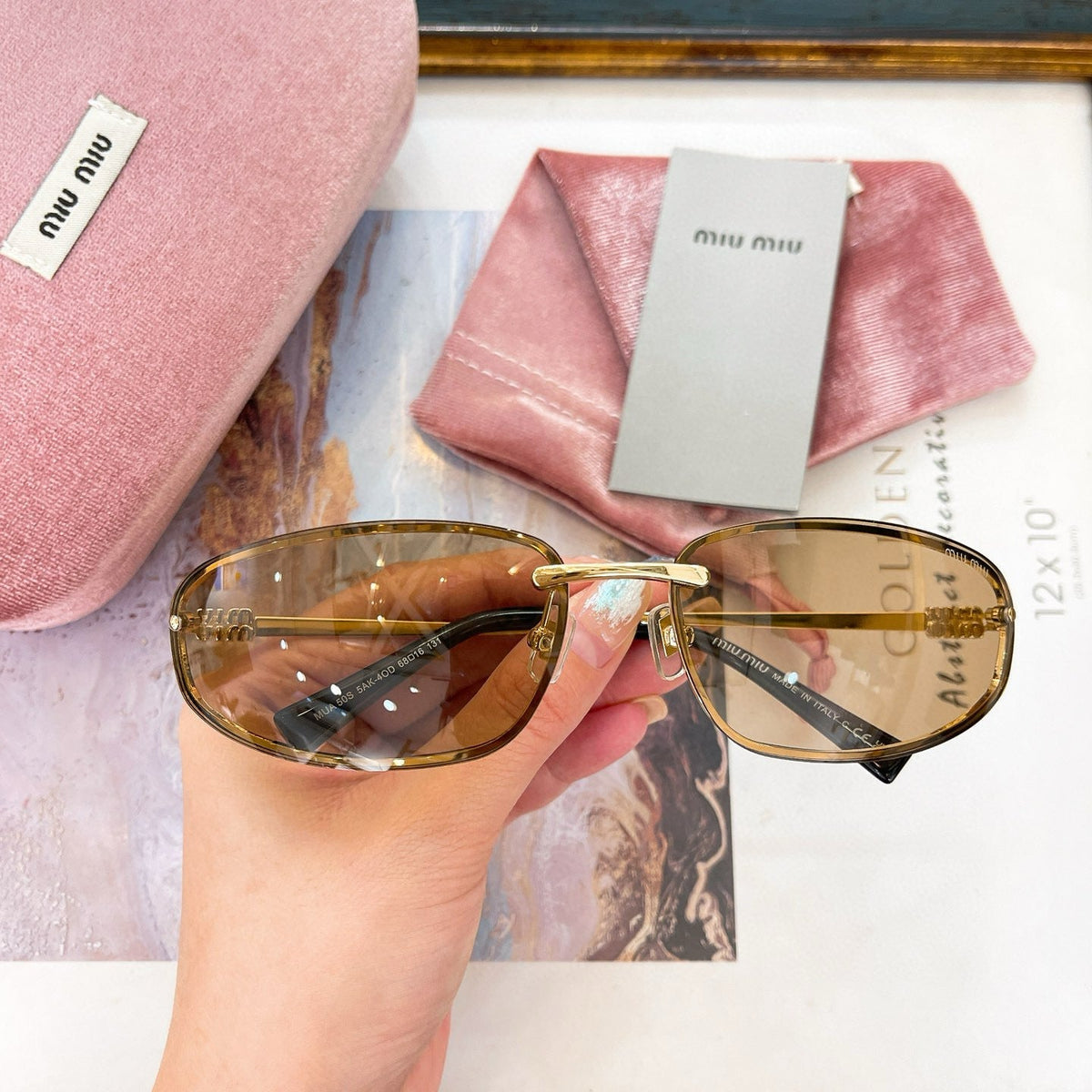 Sunglasses- Miu M Sunglasses Premium Fashion Designer Sunglasses