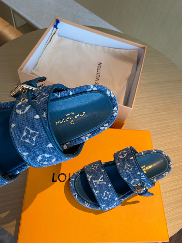 Louis Vuitton shoes Style 391 - packaging and accessories