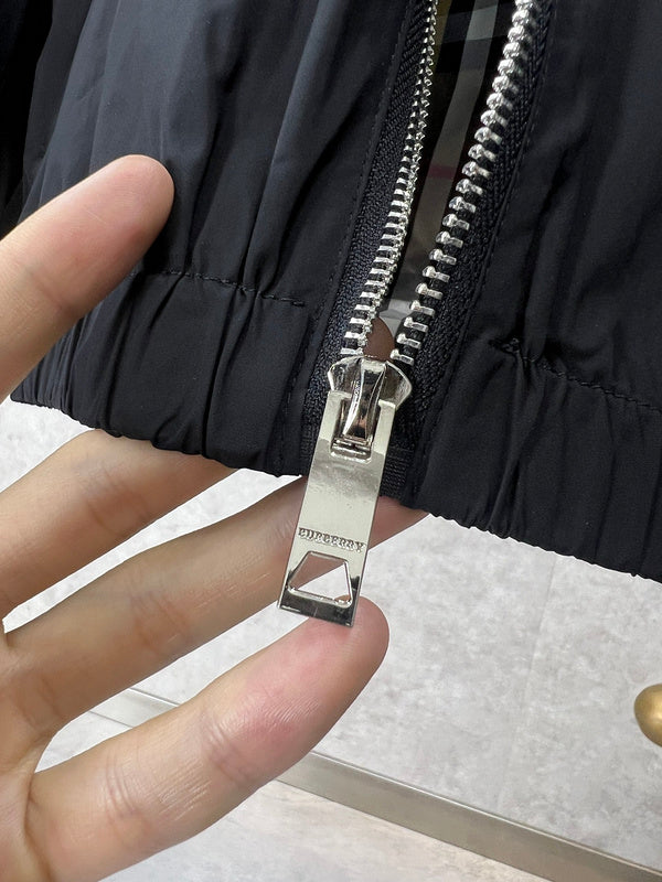 Burberry luxury designer clothing detail shot