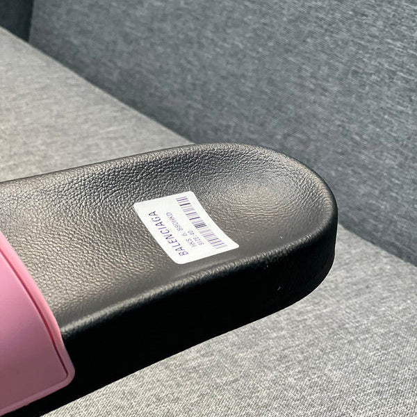 Balenciaga sandals Style 022 - sole and craftsmanship detail