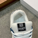 Givenchy Grey Bow-Detail Flats - Side Profile View