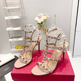 Valentino Garavani shoes front view designer style