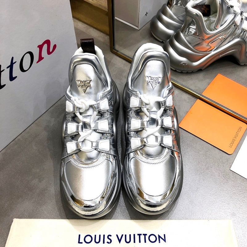 Louis Vuitton shoes Style 299 - styled lifestyle view