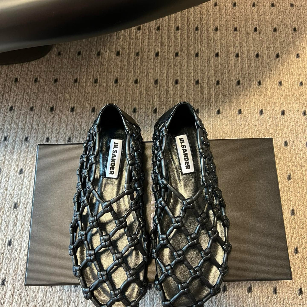 Shoes- Jil S Ballet Flats Luxury Lifestyle Designer Footwear