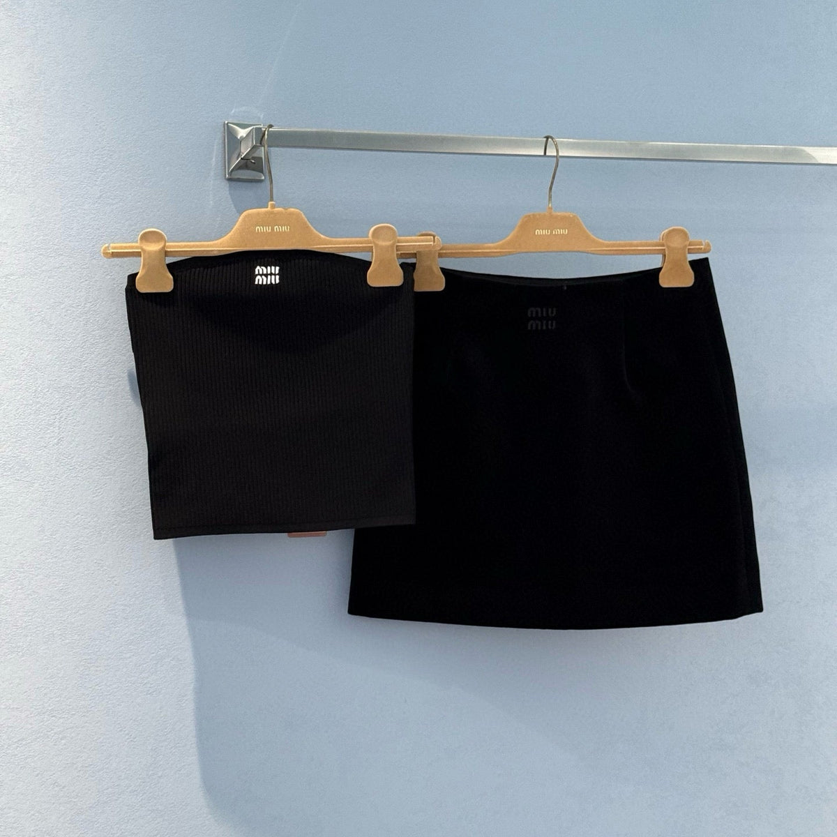 Tops- Miu M Top Elegant Everyday Designer Top