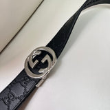 Front view of Gucci Belt 3.5 Cm premium belt
