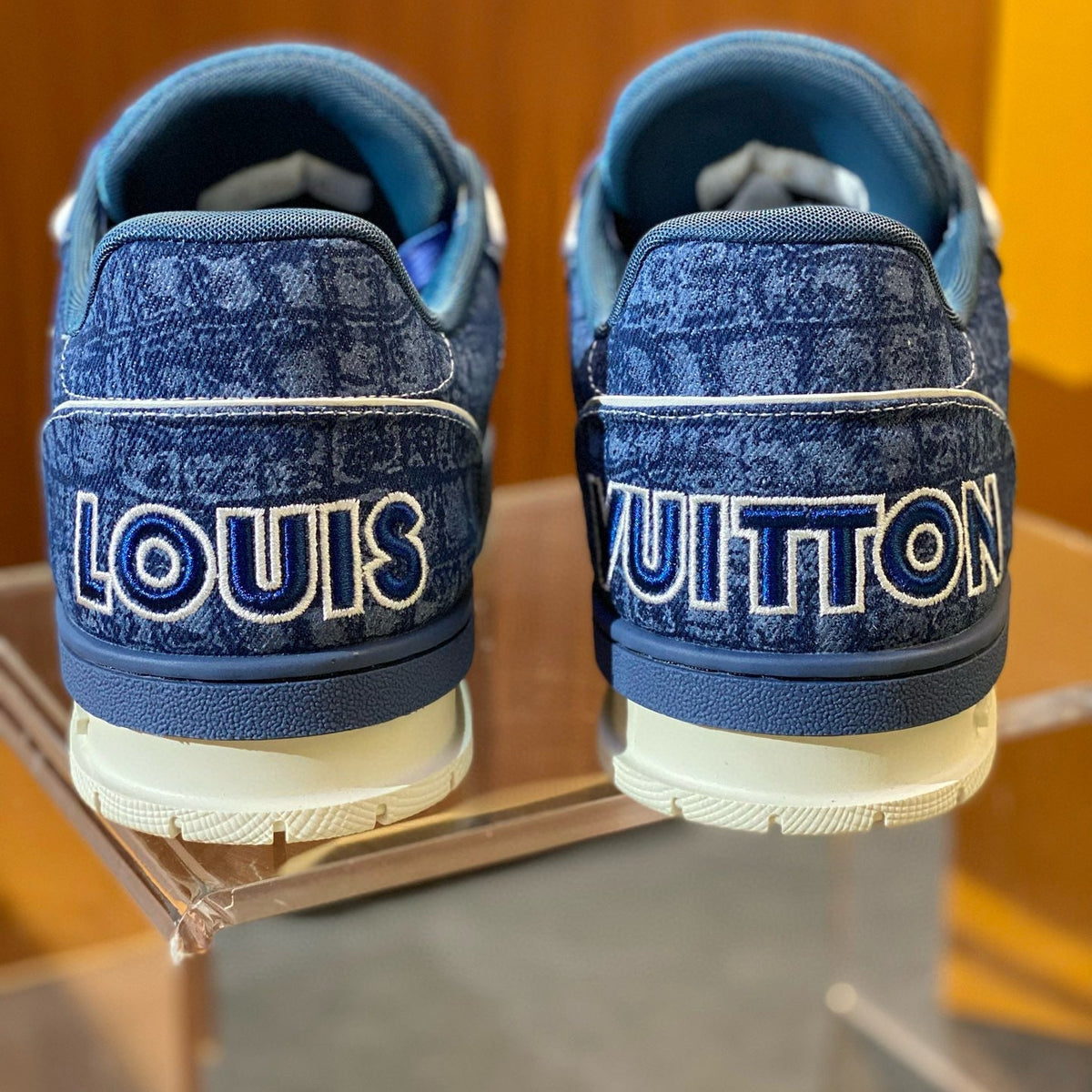 Louis Vuitton Shoes- Louis Vuitton Lou Trainers Premium Designer Casual Shoes