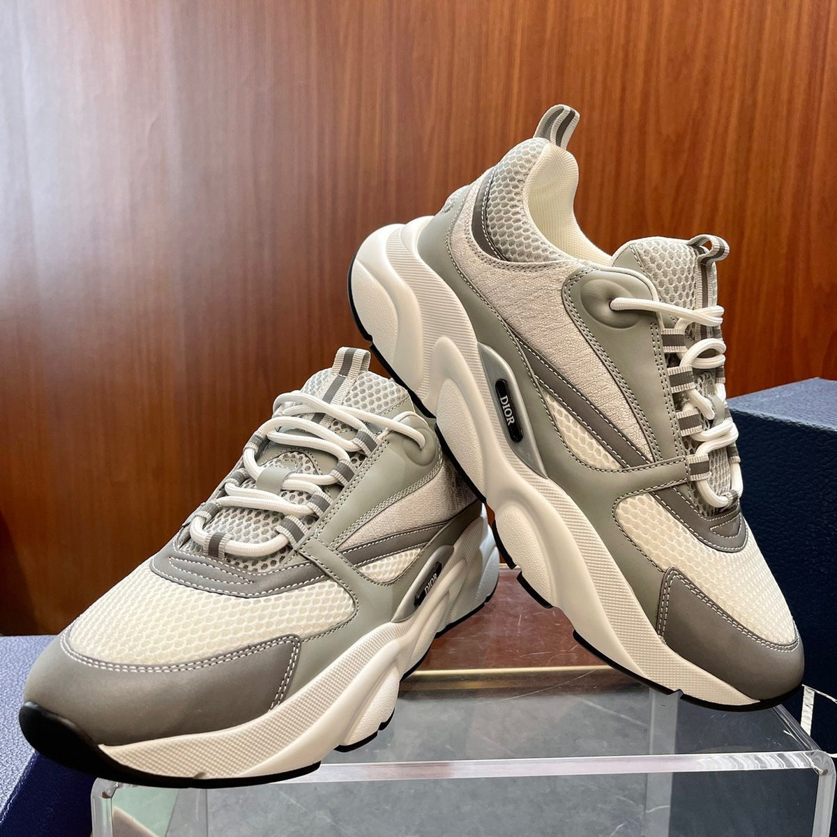 Dior Shoes- Dior B22 Sneakers Premium Designer Casual Shoes