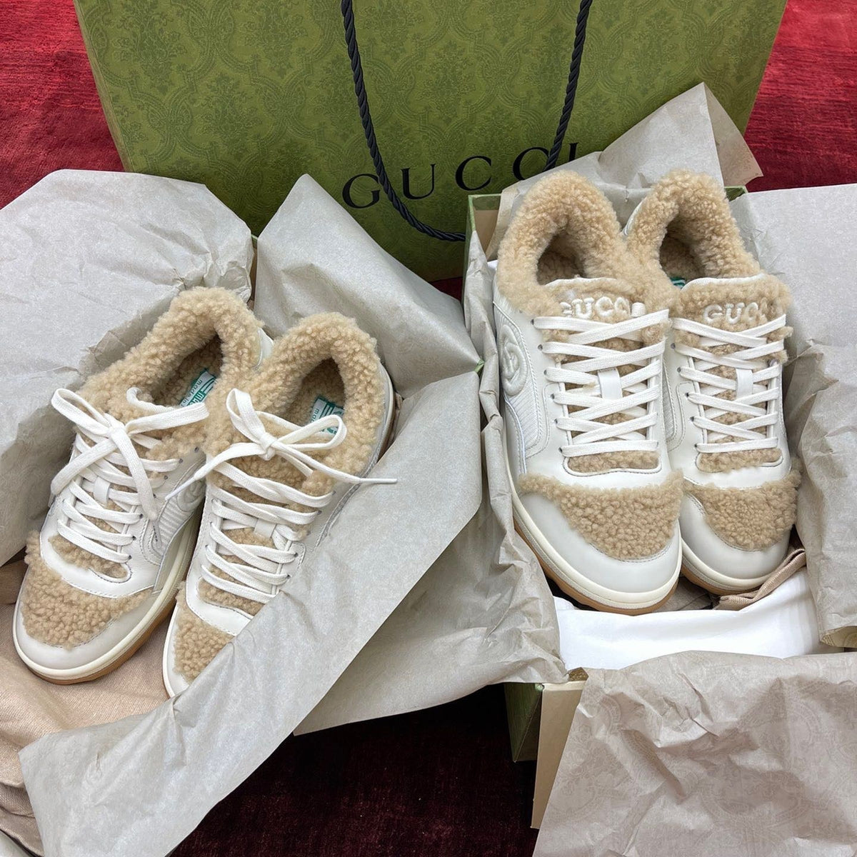 Gucci Shoes- Gucci Mac80 Trainers Luxury Lifestyle Designer Footwear