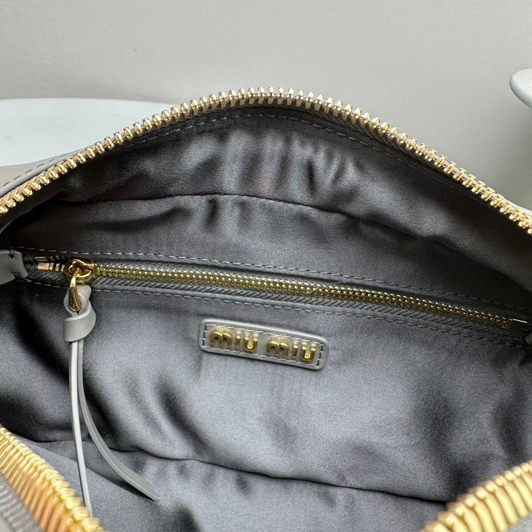 Bags- Miu M Arcadie Bag Elegant Everyday Designer Handbag