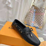 Louis Vuitton shoes Style 335 - top view showing design (alternate angle)