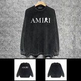 Amiri luxury hoodie detail shot