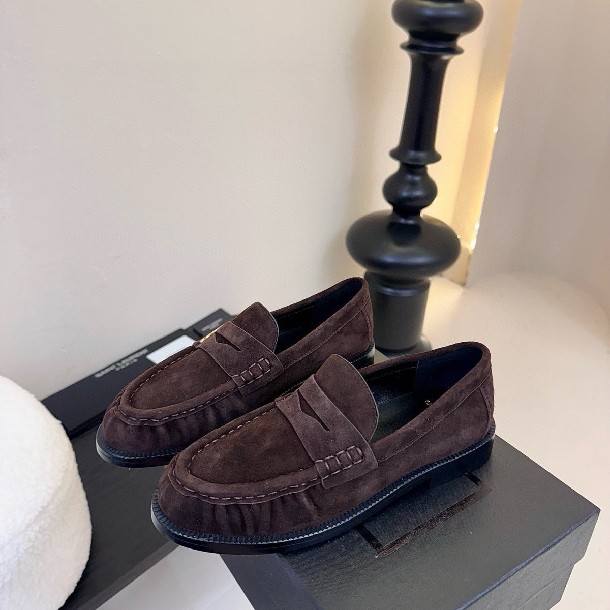 Saint Laurent Shoes- Saint Laurent Loafers Comfortable Everyday Designer Shoes