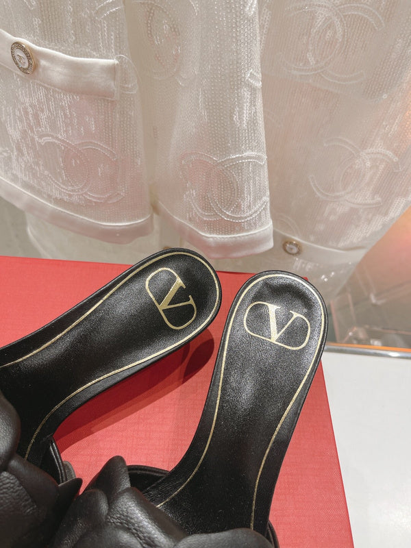 Valentino Garavani designer shoes full view