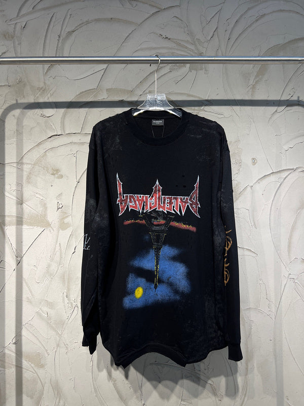 Balenciaga designer clothing front view designer style