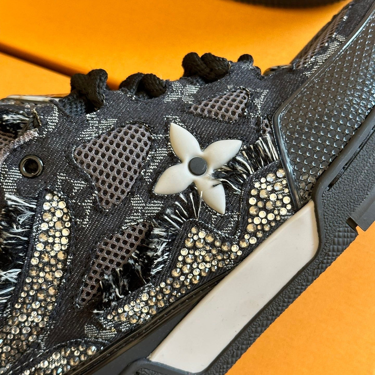 Louis Vuitton Shoes? Louis Vuitton Lou Trainers Comfortable Everyday Designer Shoes