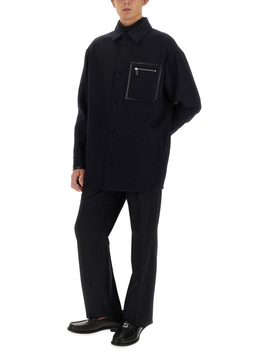Fendi pants luxury designer piece front view