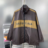 Balenciaga luxury designer clothing detail shot