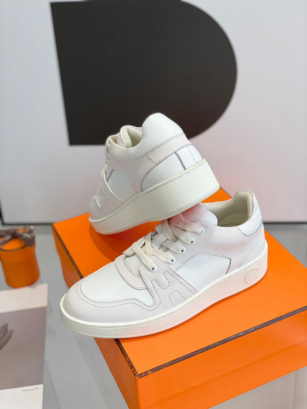 Hermes shoes Style 255 - angled studio shot