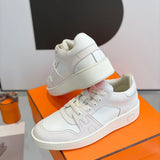 Hermes shoes Style 255 - angled studio shot