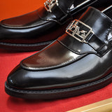 Hermes shoes Style 070 - top view showing design