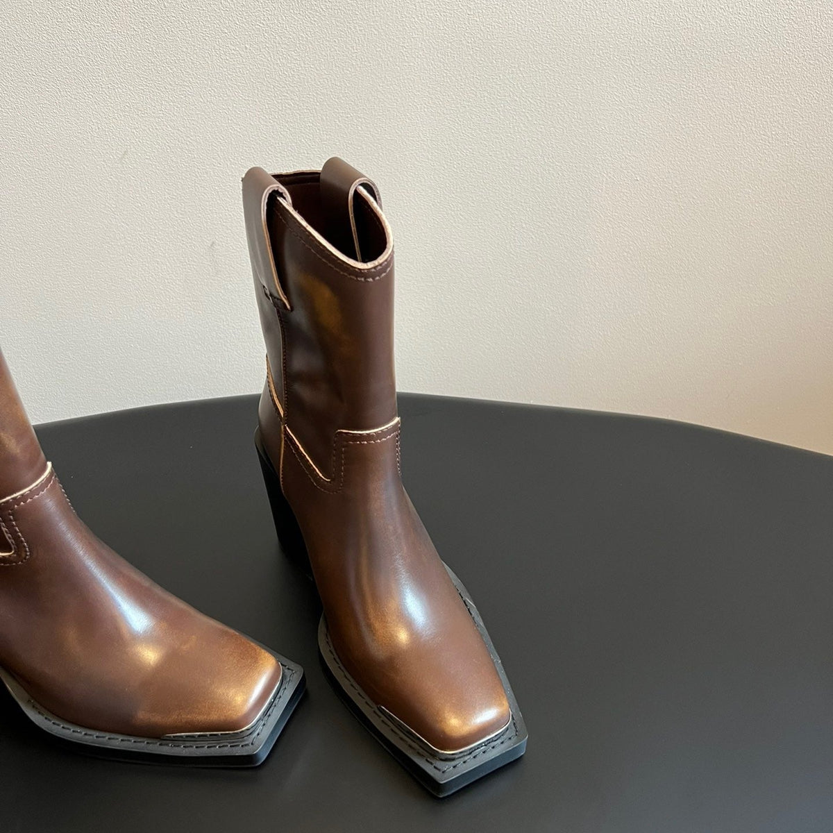 Shoes- Miu M Boots Luxury Lifestyle Designer Footwear